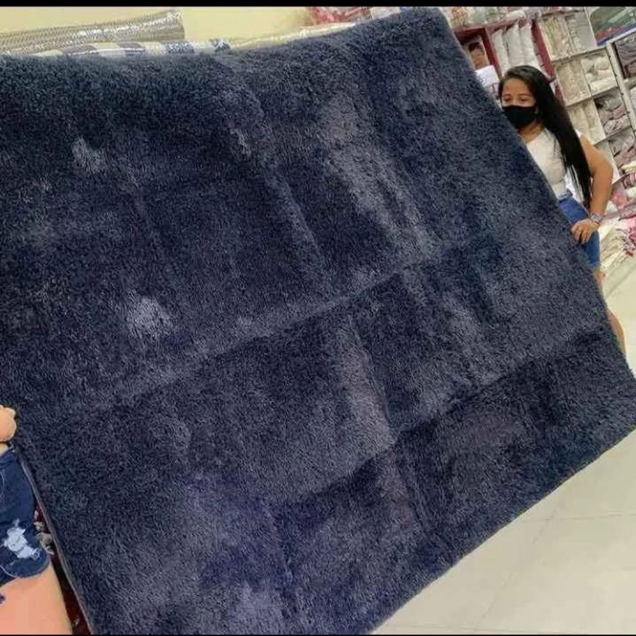 Tapetes felpudos antiderrapante grande  - Foto 6