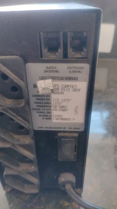 Nobreak 600vc M115 - Foto 3