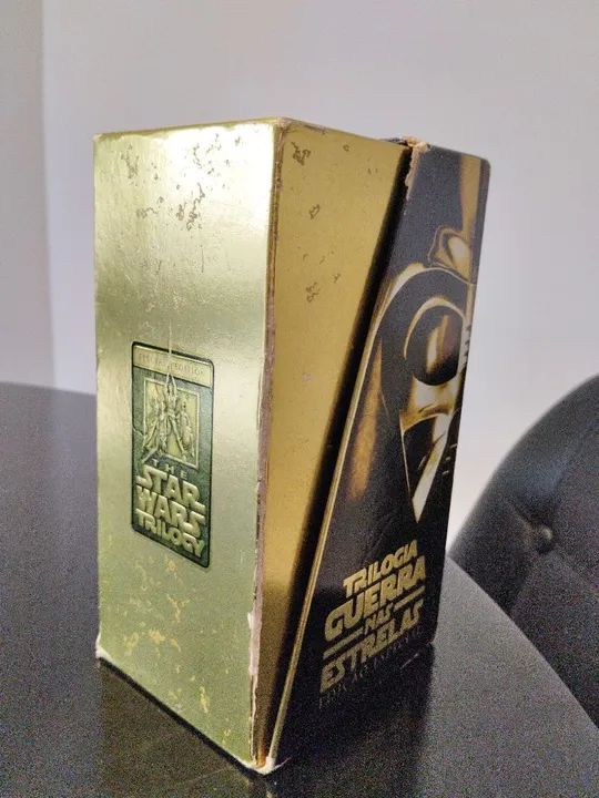 BOX VHS STAR WARS 