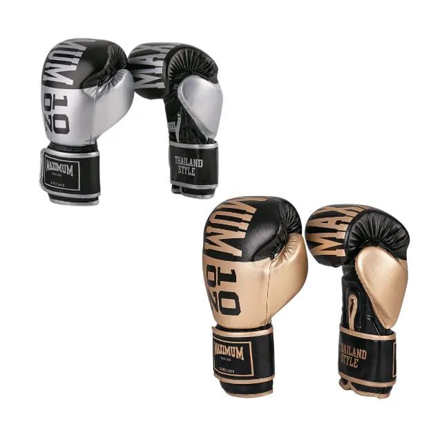 Par de Luva OZ Boxe Muay Thai KickBoxing Maximum 