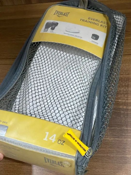 Everlast training kit, com luva e bandagem. - Foto 5