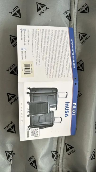 Maleta de Viagem InUSA Pilot - 2 Peças