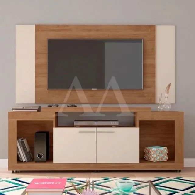 Combo Rack mais painel para deixa sua sala perfeita frente aproveite