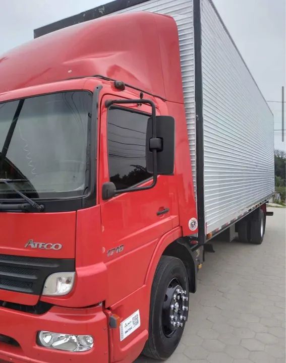 Mb Atego 1718  Bau  - Foto 4