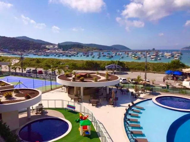 Condomínio Praia dos Anjos Residence Club - Cobertura em Arraial do Cabo - Foto 3