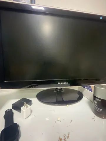 Tv sansung 24 polegadas monitor hd mi LCD 50000.1
