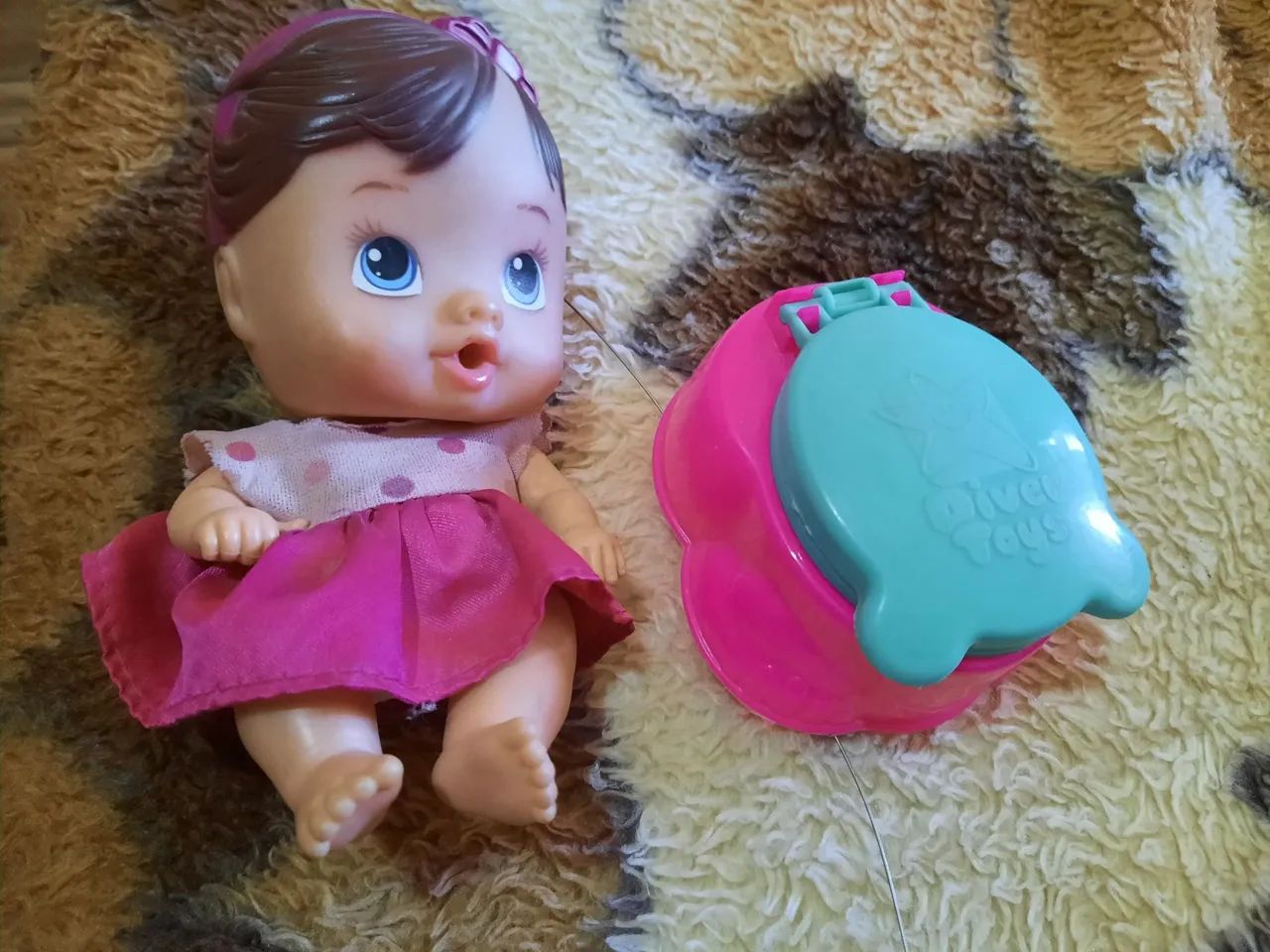 Boneca com seu piniquinho nova - Foto 2