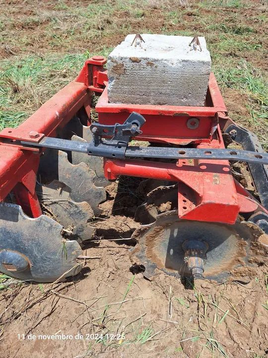 Grade aradora de arrasto 12x22"