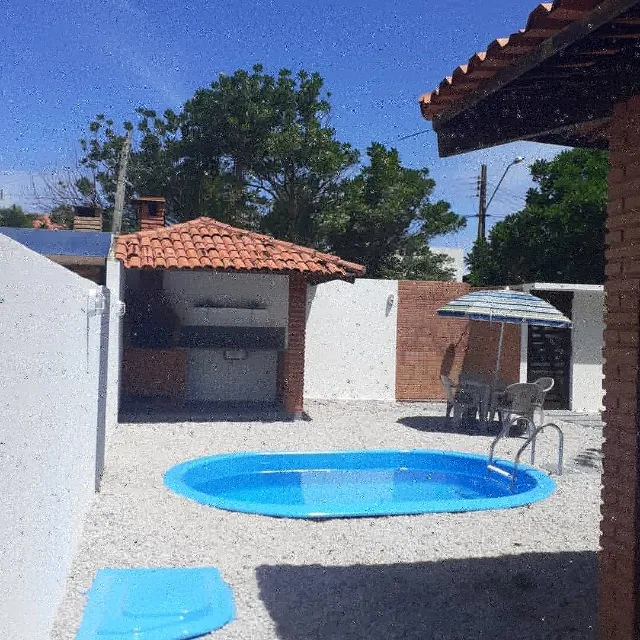 Casa com pisicna em Condominio 4 quartos sonho verde Litoral norte.