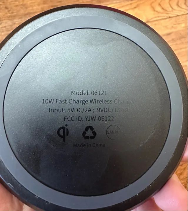 Carregador Portátil Sem Fio para IPhone  - Foto 2