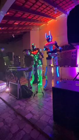 Robo de Led para o seu evento  - Foto 3