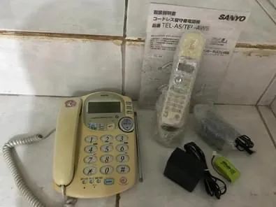 Relíquia Aparelho telefonico Sanyo japao - Foto 2