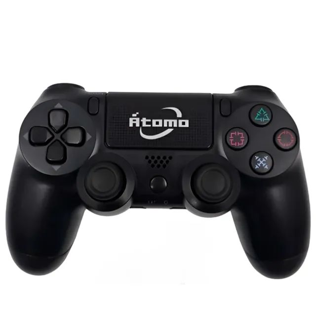 Controle Gamepad Joystick Sem Fio USB Doubleshock para Console PS4 Notebook PC Gamer - Foto 2
