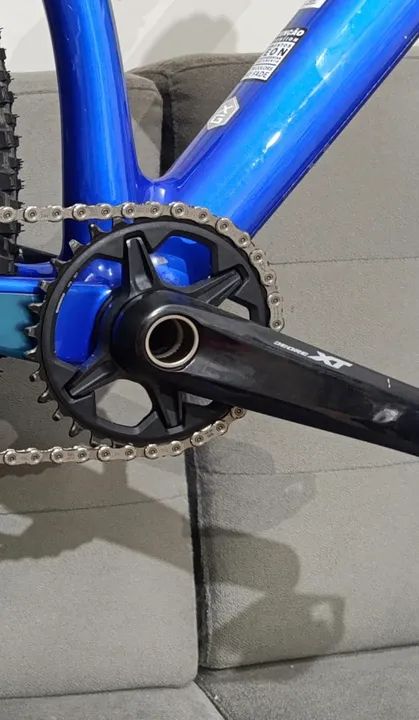  MTB CALOI ELITE CARBON TEAN - Foto 4