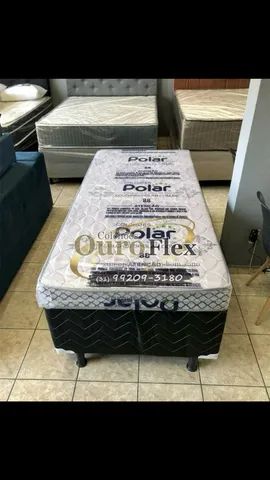 Colchão de solteiro modelo d28 todo com espuma  - Foto 2