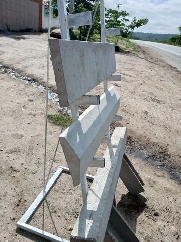 Estacas, Rufos e Pingadeiras 