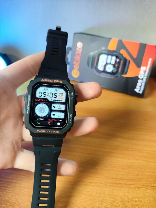 Smartwatch Ares GPS - Novo