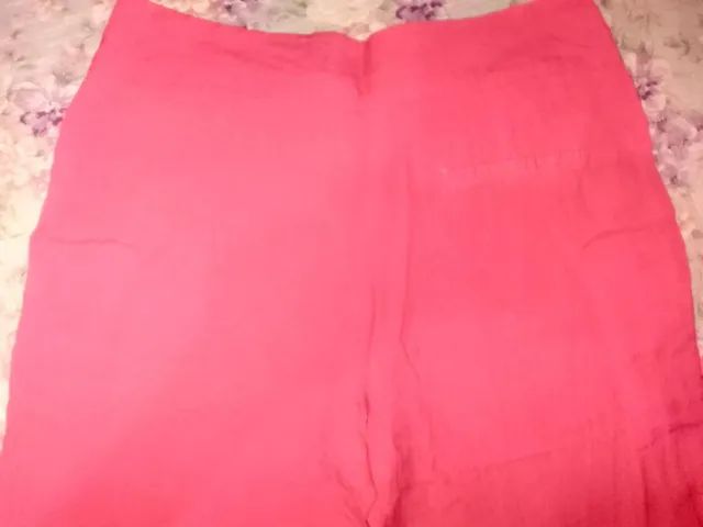 1 CALÇA ROSA FEM. N°40. (BELLA VITTA) - Foto 5