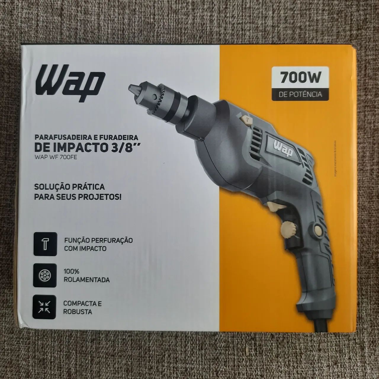 Furadeira de Impacto Wap 700W - Foto 4