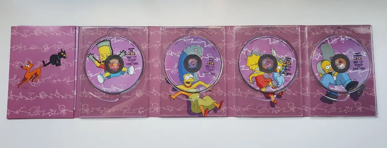 DVD's dos Simpsons - 3ª Temporada - Foto 5