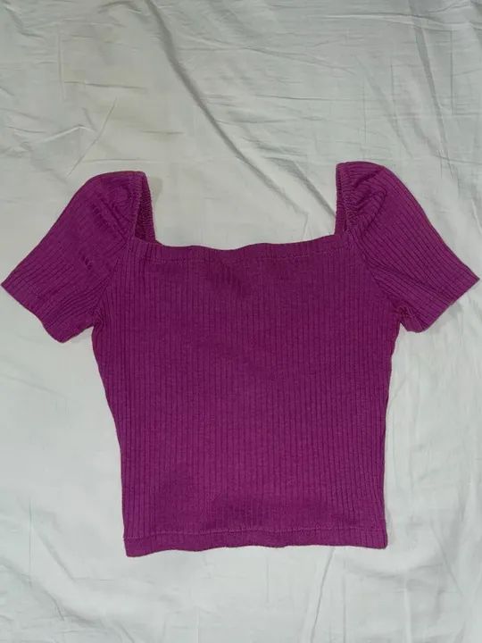 Cropped canelado - Foto 2