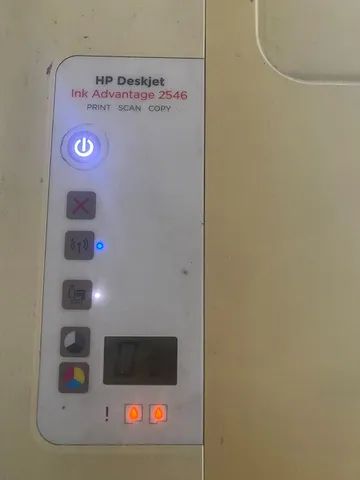 Multifuncional hp deskjet ink advantage 2546 - Foto 3
