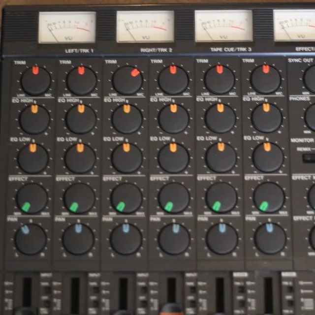 Tascam PortaStudio Porta Two Gravador cassete k7 - Favor ler descrição - Foto 5