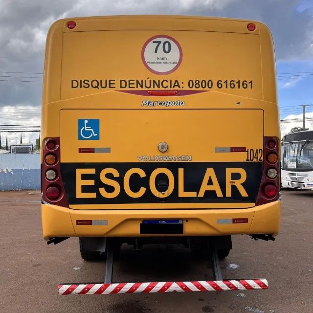Ônibus Escolar marcopolo Sênior MIDI ano 2012 em cascavel,PR - Foto 8