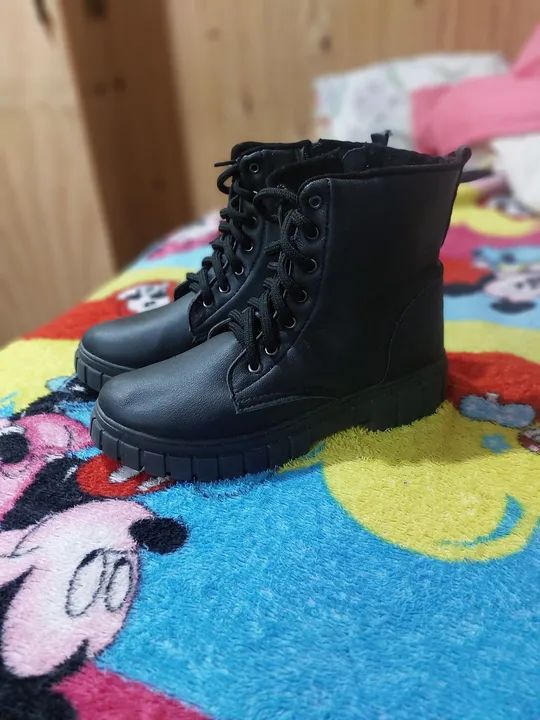 Botas Coturno Feminino