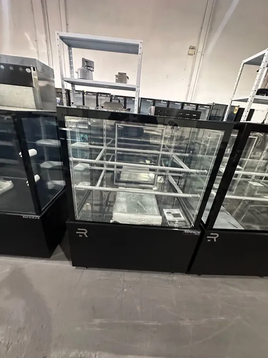 Expositor padaria fria 1 metro premium refrimate