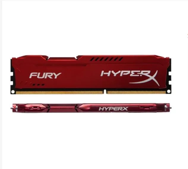 Memoria Desktop PC HyperX ddr3 4gb 1600mhz c/ dissipador de calor (Nova)
