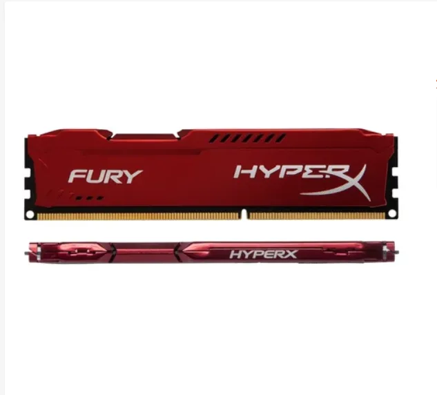 Memória Desktop PC HyperX DDR3 4GB 1600MHz