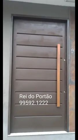 Portão de guardar gente qualidade da fábrica pronta entrega - Foto 6