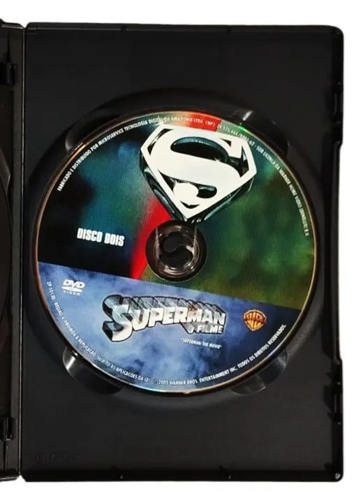 Dvd Duplo . Superman . O Filme - Foto 4