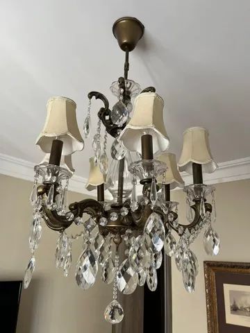 Lustre de bronze - Foto 2