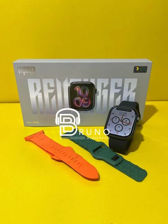 Smartwatch Revenger 3 Pulseiras  - Foto 3