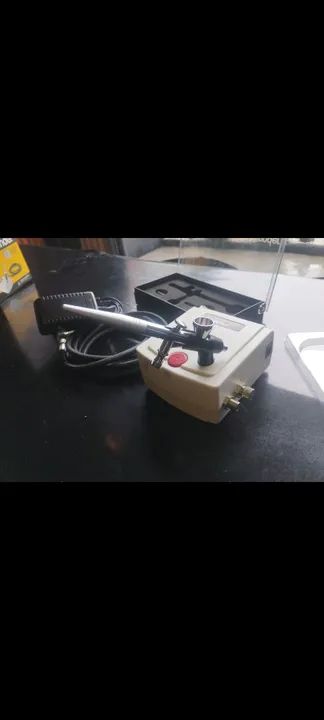 Compressor de Ar para Pintura Airbrush