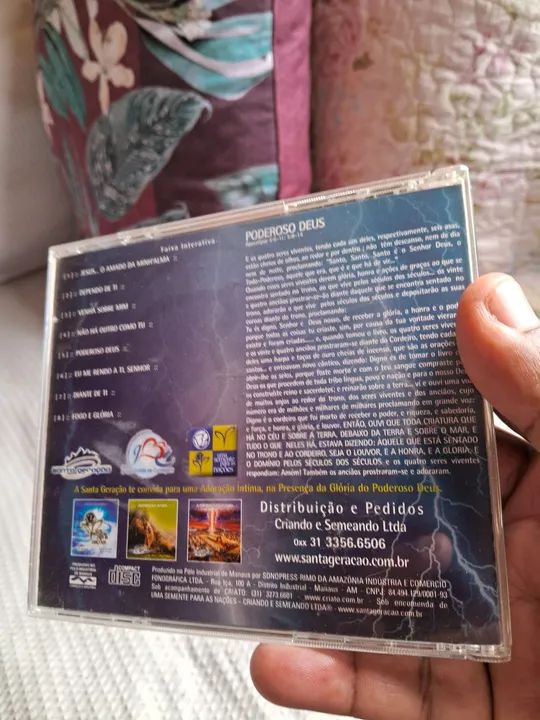 CD Poderoso Deus  - Foto 2
