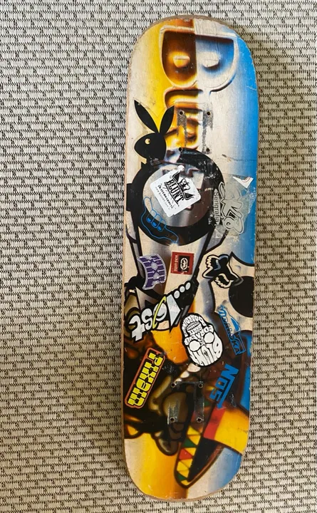 Shape madeira skate - usado em SANTA MARIA RS