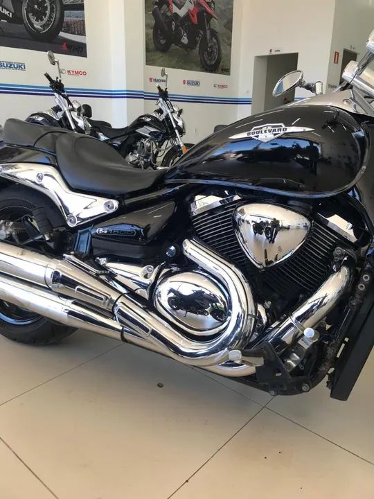 Suzuki Boulevard M1500 Custom - Foto 2