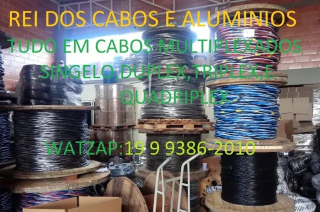 Cabo triplex 25mm cabo para rede eletrica - Foto 2