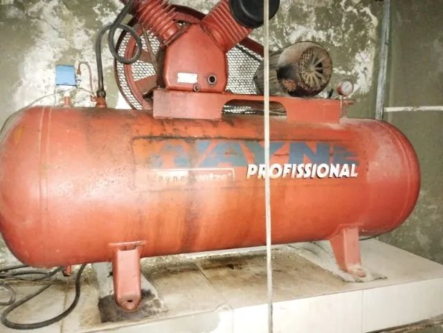 compressor industrial  trifasico 60 pés 565Litros wetzel