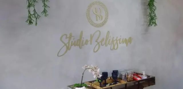 Letreiro Personalizado PVC Expandido 100L x 40A - Foto 2