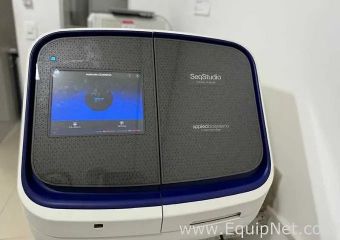 Analisador Genético Applied Abiosystems SeqStudio