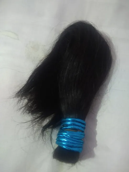 Estou vendendo esse cabelo humano, 100% natural.