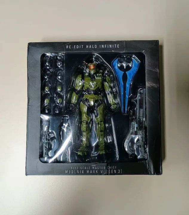 Action Figure Halo Infinite Re: Edit - Foto 4