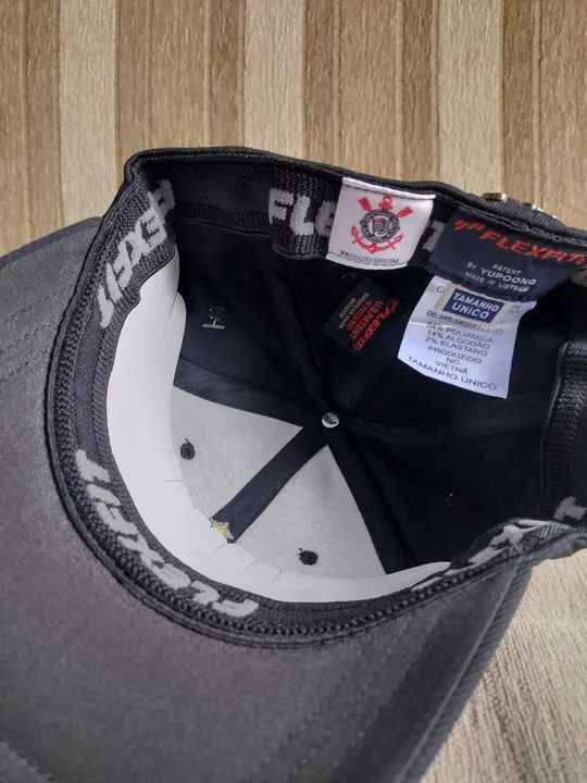 Boné Flexfit do Corinthians  - Foto 5