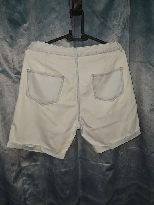 Short bermuda jeans tam. 38 - Foto 3