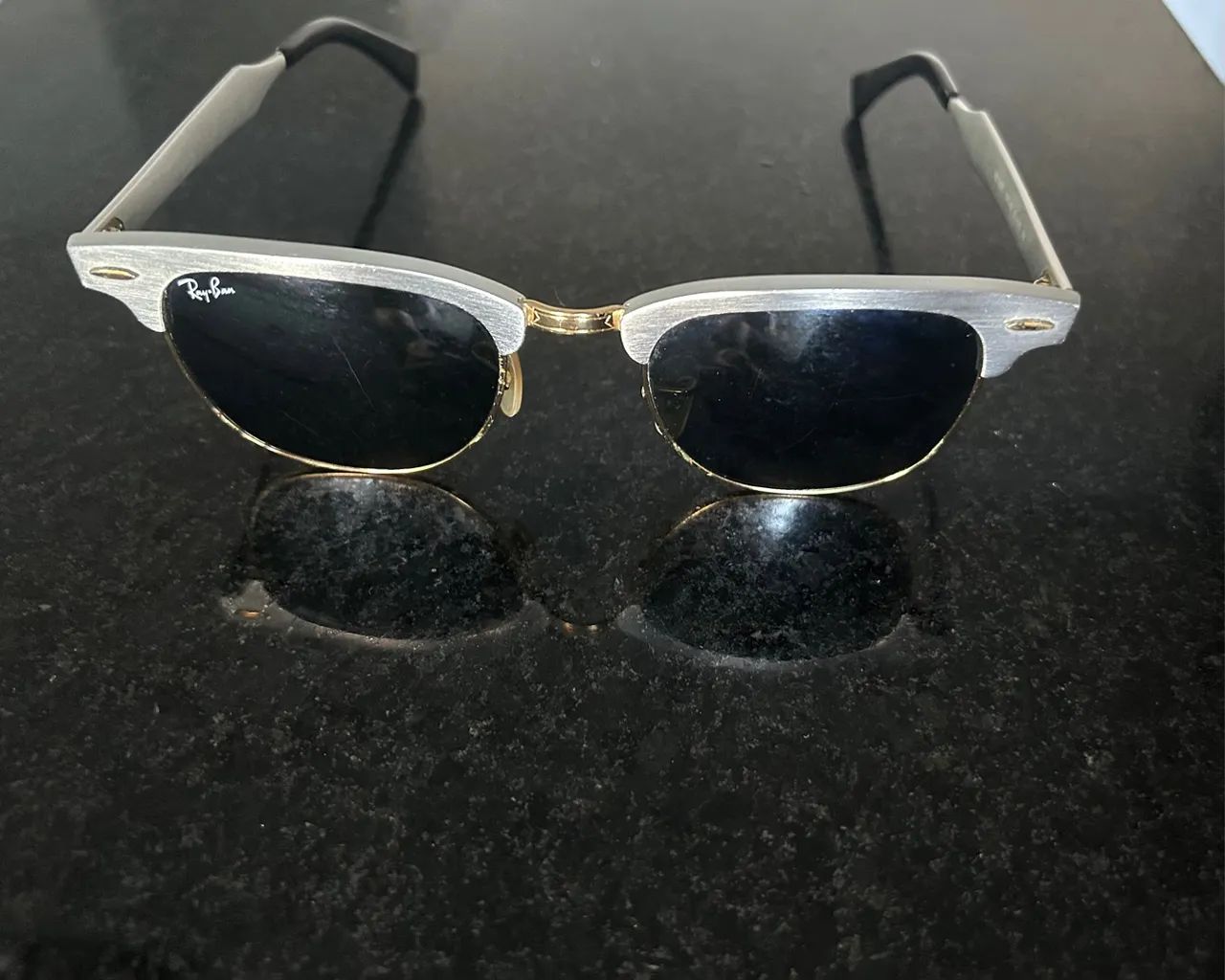 Óculos Ray Ban clubmaster