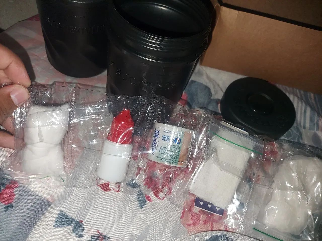 Kit acampamento básico EB completo - Foto 6